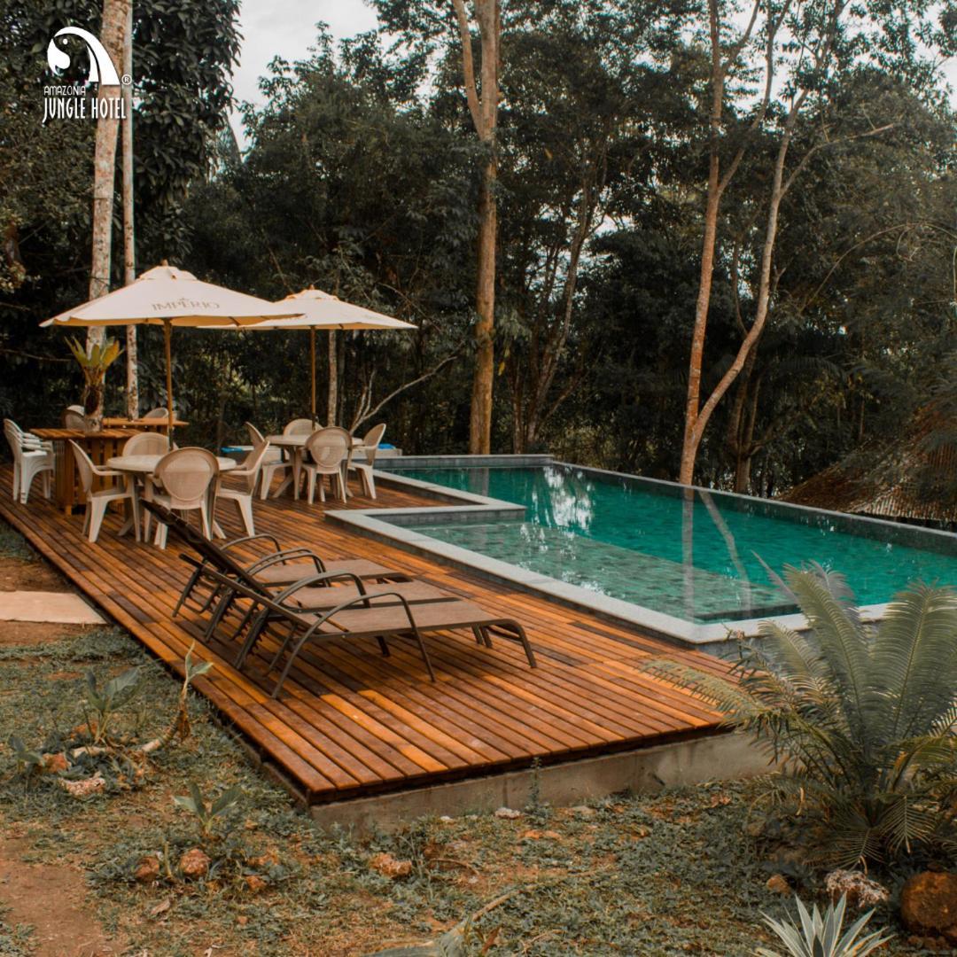 Amazonia Jungle Hotel Iranduba Dış mekan fotoğraf